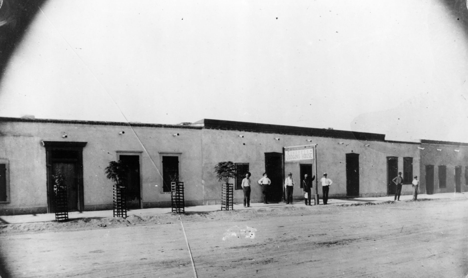 Congress lodging house